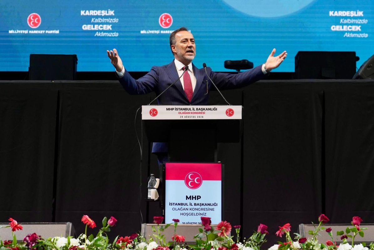 MHP İstanbul İl Başkanı Volkan Yılmaz’dan İstanbul Mesajı: “İstanbul Bize Emanet”
