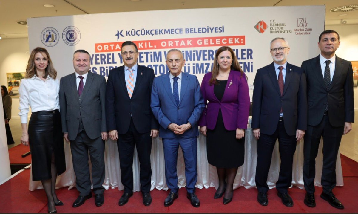 KÜÇÜKÇEKMECE’DE ÜNİVERSİTELERLE GÜÇLÜ İŞ BİRLİĞİ ADIMI