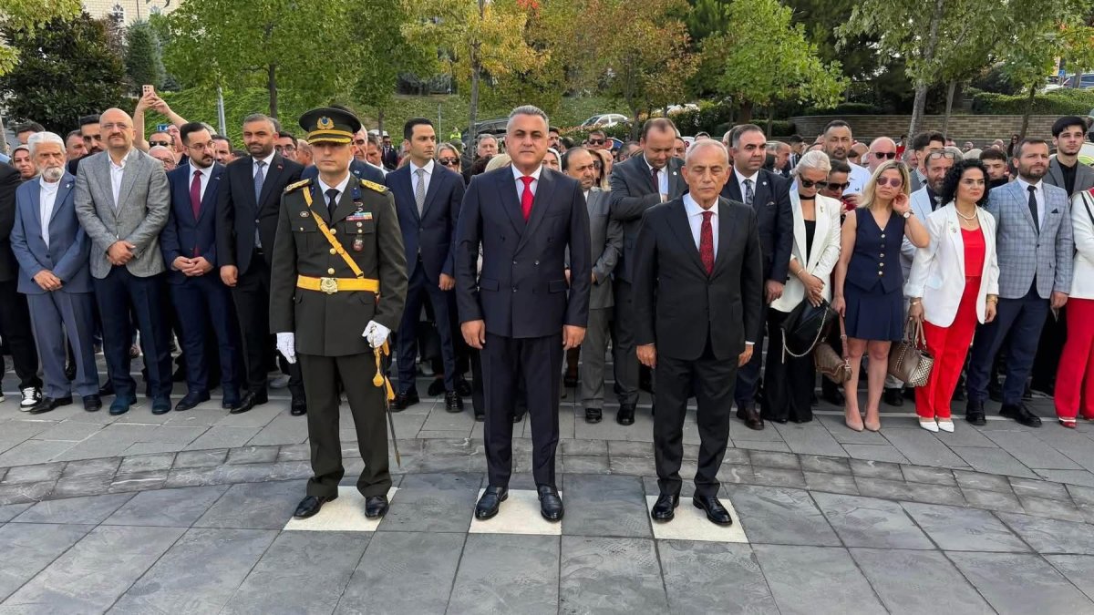 30 Ağustos Zafer Bayramı Küçükçekmece’de Coşkuyla Kutlandı