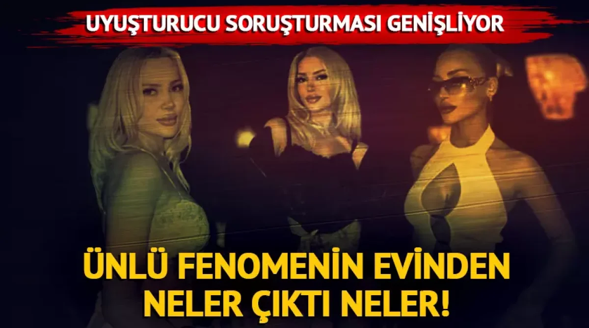 Ünlülere Uyuşturucu Operasyonu: Gözaltılar, Aramalar ve Yakalama Kararları