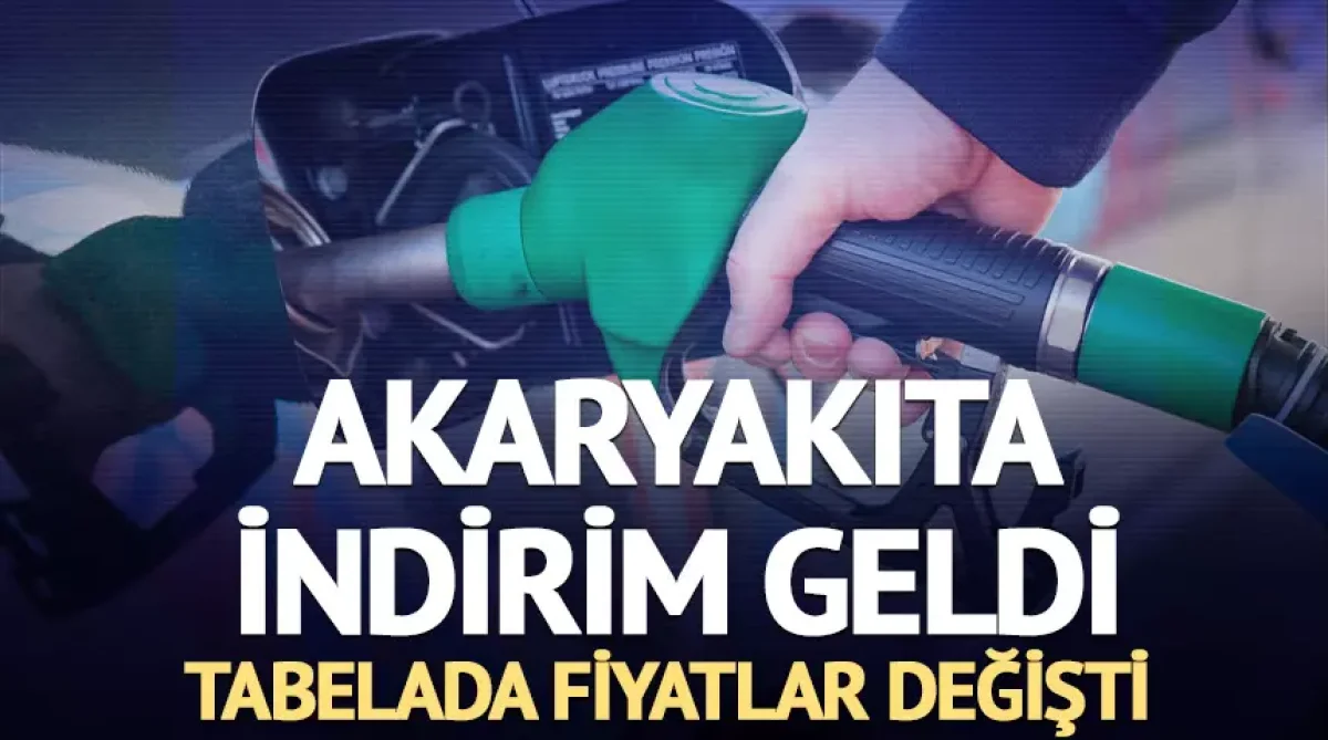Akaryakıtta İndirim Tabelaya Yansıdı: Benzin ve Motorin Fiyatları Güncellendi (25 Mart 2026)