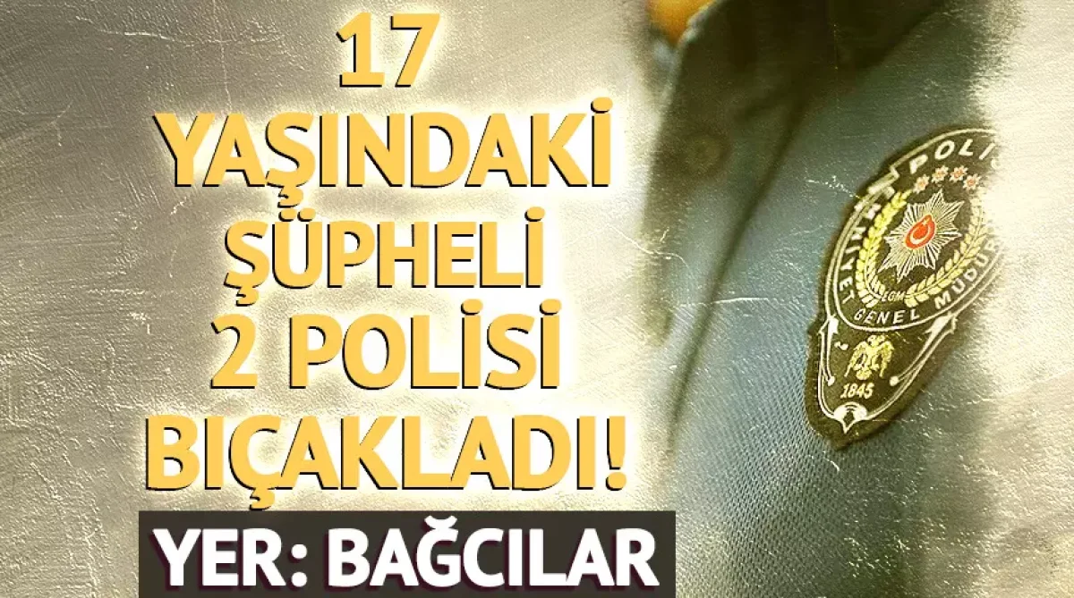 Bağcılar’da Dehşet Anları: Kavgaya Müdahale Eden 2 Polis Bıçaklandı