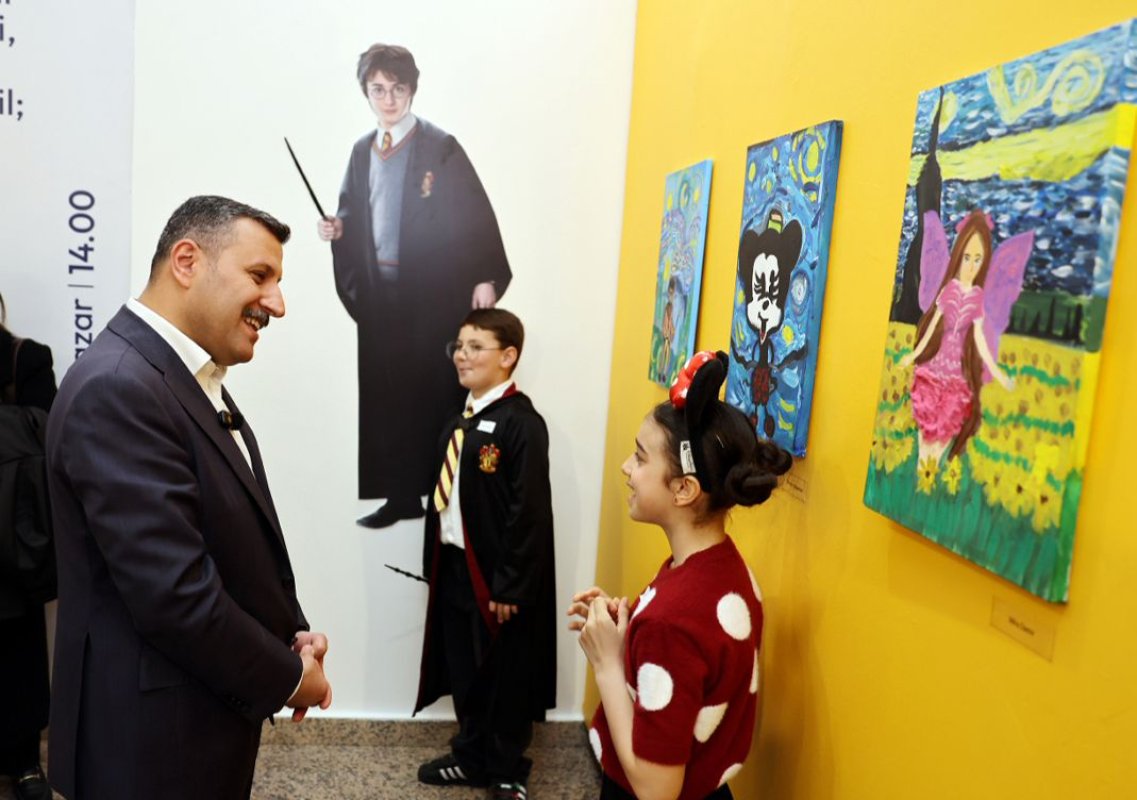 “Sanatla Büyüyen Çocuklar Daha Güçlü Bireyler Olur”