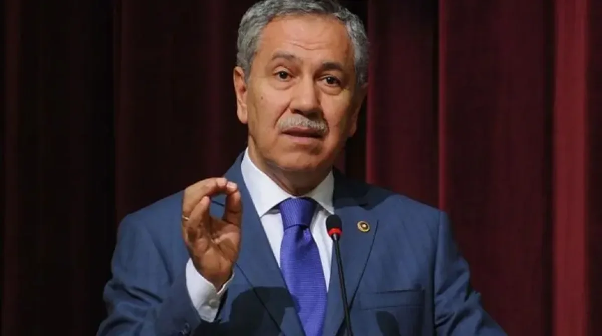 Bülent Arınç’tan “Mutlak Butlan” Kararına Tepki: “Manzara İç Açıcı Değil”