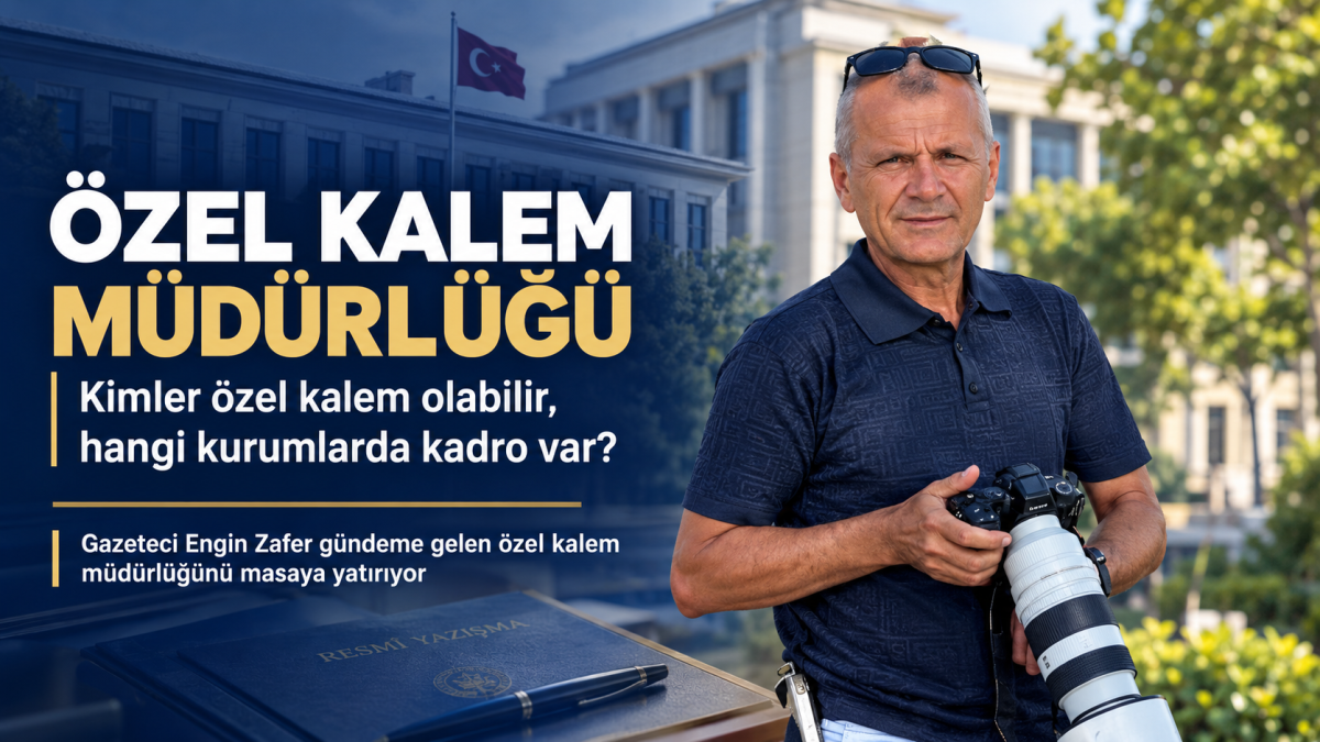 ÖZEL KALEM POLEMİĞİ BÜYÜYOR