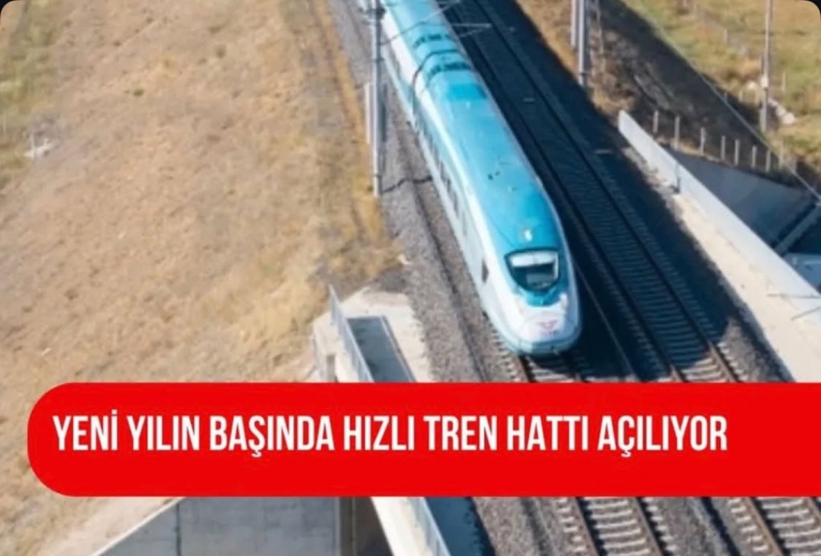 İstanbul–Edirne Hızlı Tren Hattı Yolculuğu 1,5 Saate Düşürüyor