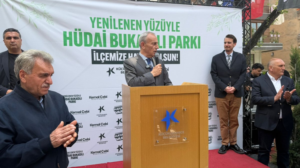 19 Mayıs’ta Anlamlı Açılış: Hüdayi Bukağlı Parkı Yenilenen Yüzüyle Hizmete Açıldı