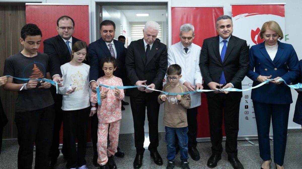 Küçükçekmece’de “Öğrenerek İyileşiyoruz” Projesi Kapsamında Hastane Sınıfı Hizmete Açıldı