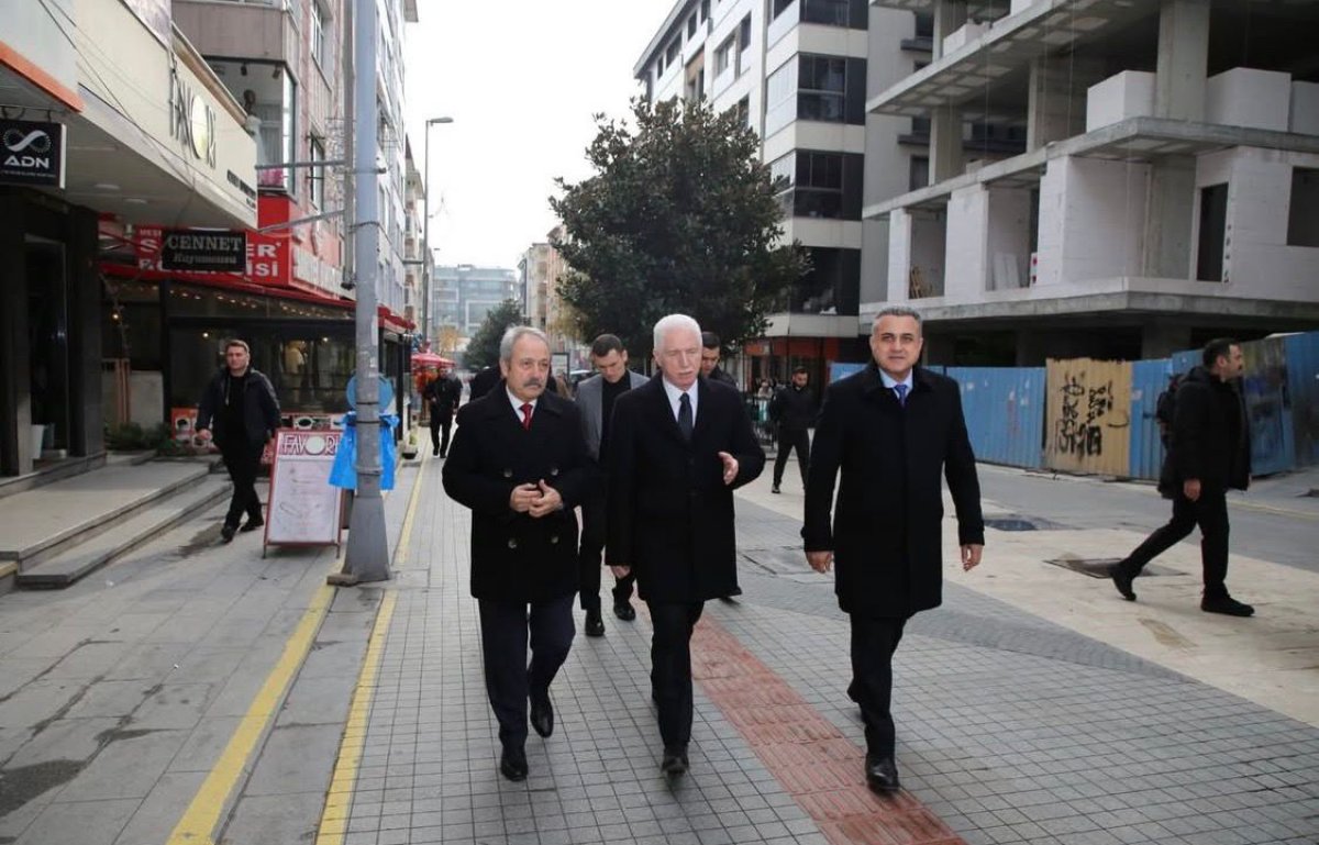 İstanbul Valisi Davut Gül’den Küçükçekmece’ye Yoğun Mesai