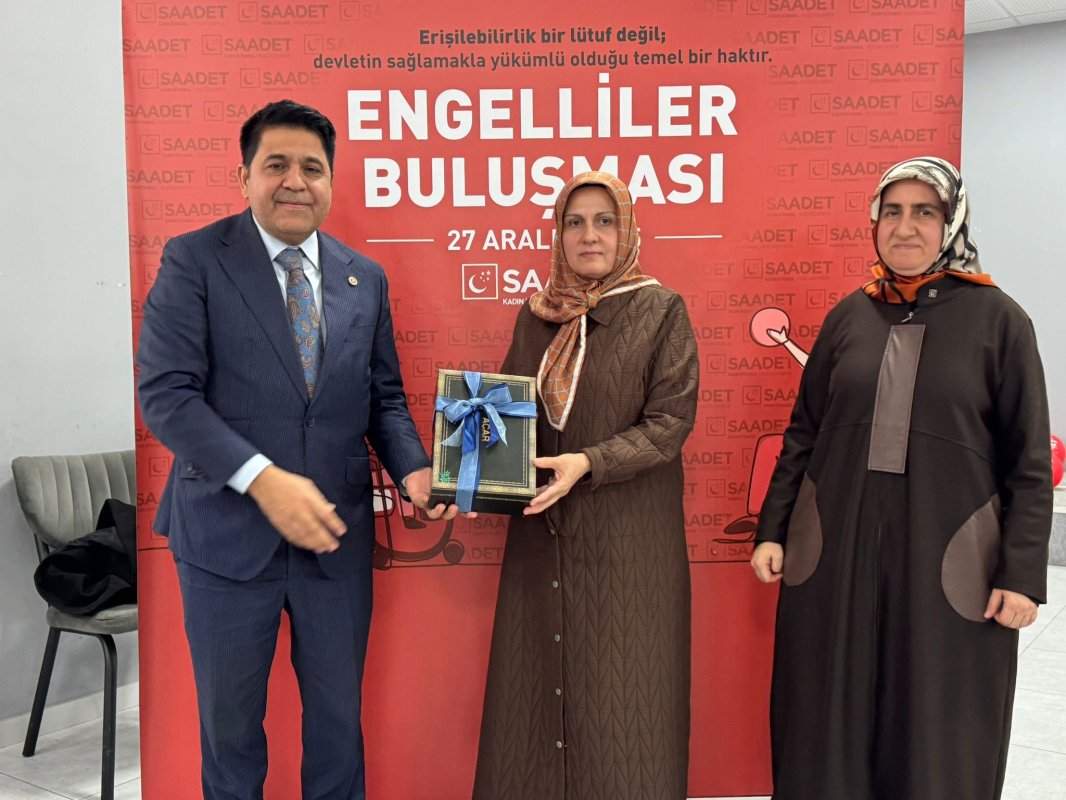 Küçükçekmece’de Engelliler İçin Ortak Çağrı: Erişilebilirlik Temel Bir Hak