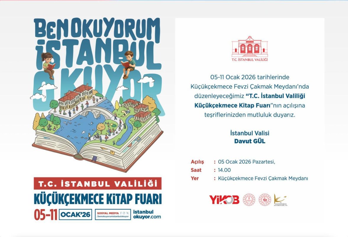 Küçükçekmece Kitapseverlerle Buluşuyor