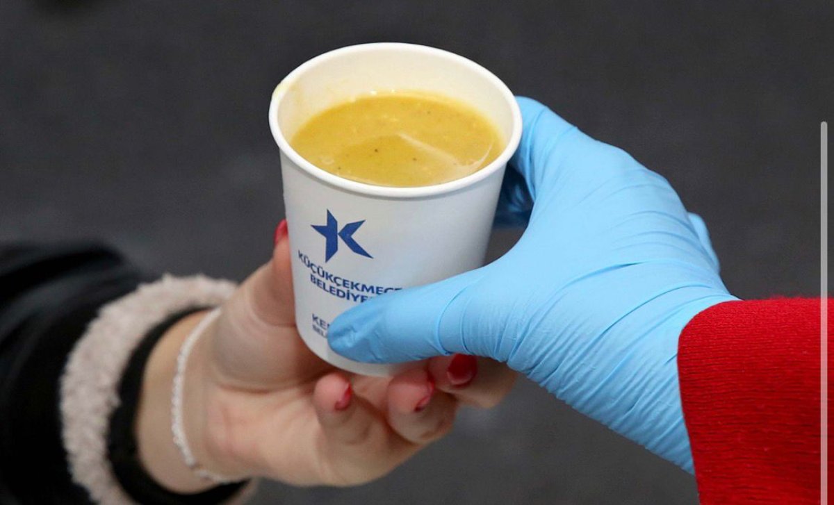 Soğuk Havalarda Sıcak Dayanışma Küçükçekmece’de