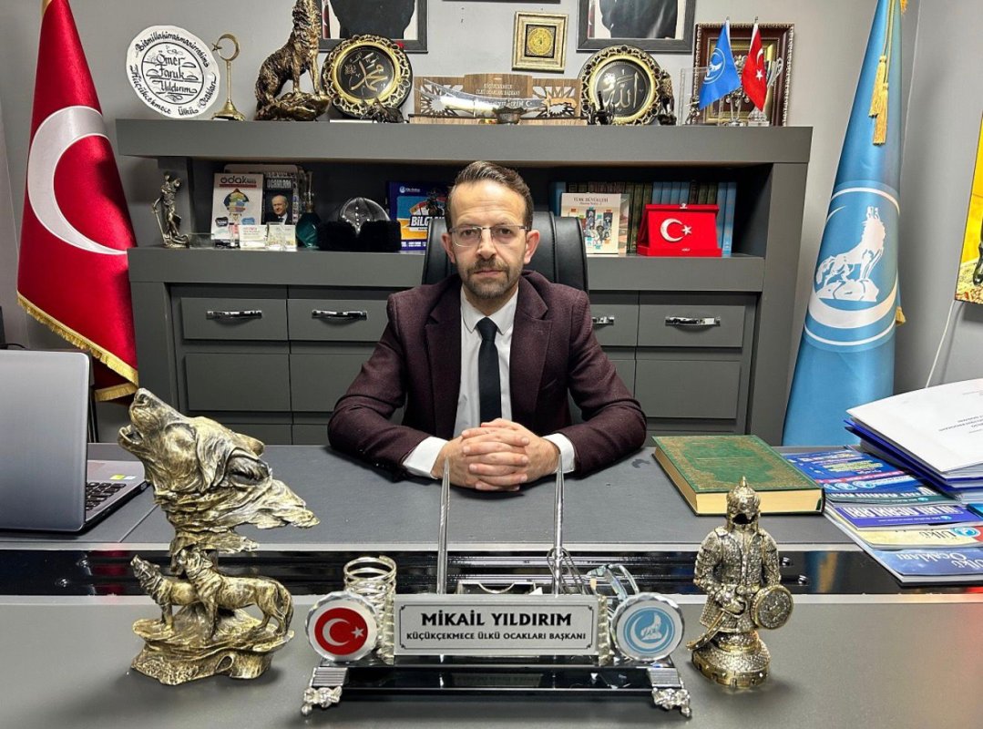 Küçükçekmece Ülkü Ocakları Başkanı Mikail Yıldırım: “Bu Açık Bir Provokasyondur”