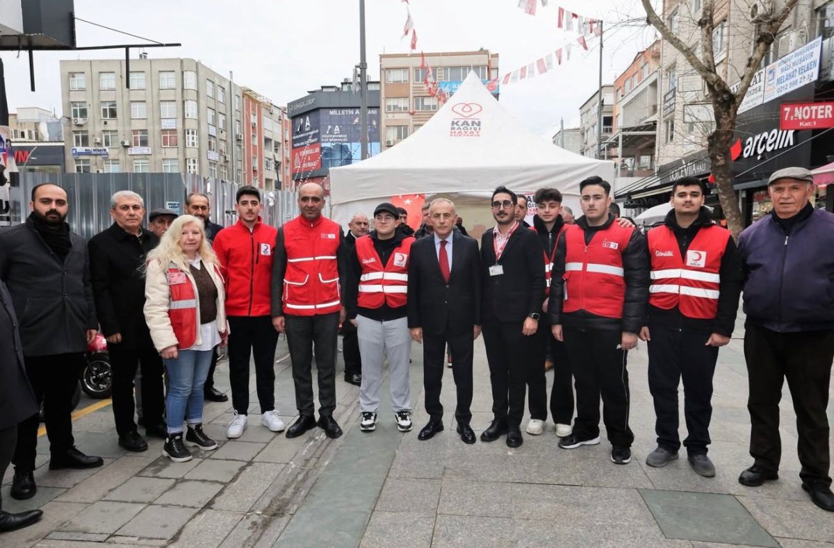 CHP Küçükçekmece’den Kan Bağışı Çağrısı: “Bir Ünite Kan, Bir Hayata Umut”