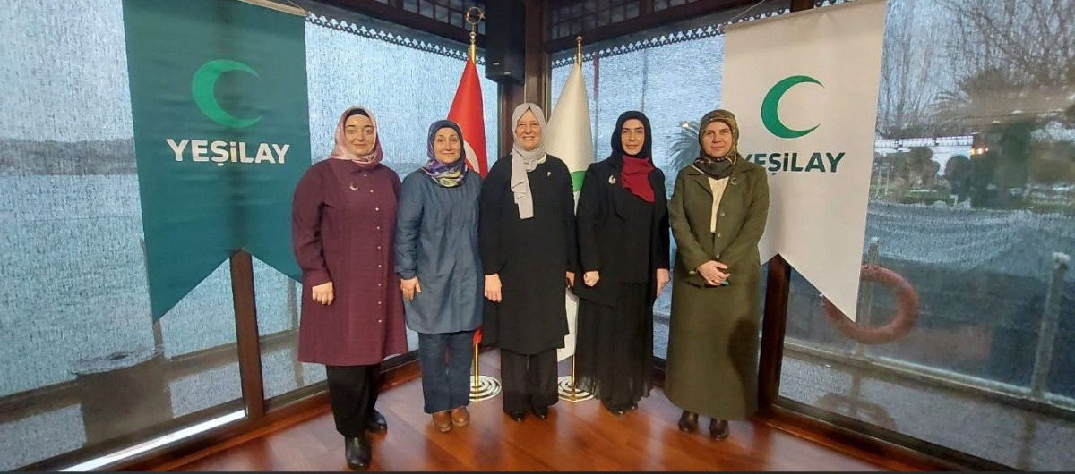 Yeşilay’dan Sepetçiler Kasrı’nda anlamlı buluşma