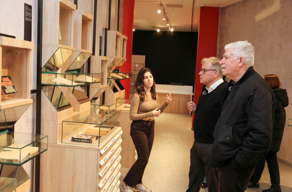 BAŞAR BAŞARIR, İMZALI KİTAPLAR MÜZESİ SOHBETLERİ’NİN KONUĞU OLDU