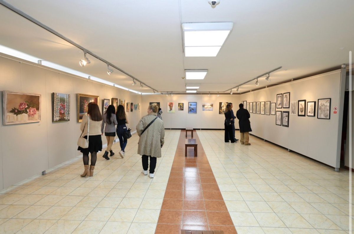 Sanatın Sesi’ Sergisi AKSM’de Sanatseverleri Bekliyor