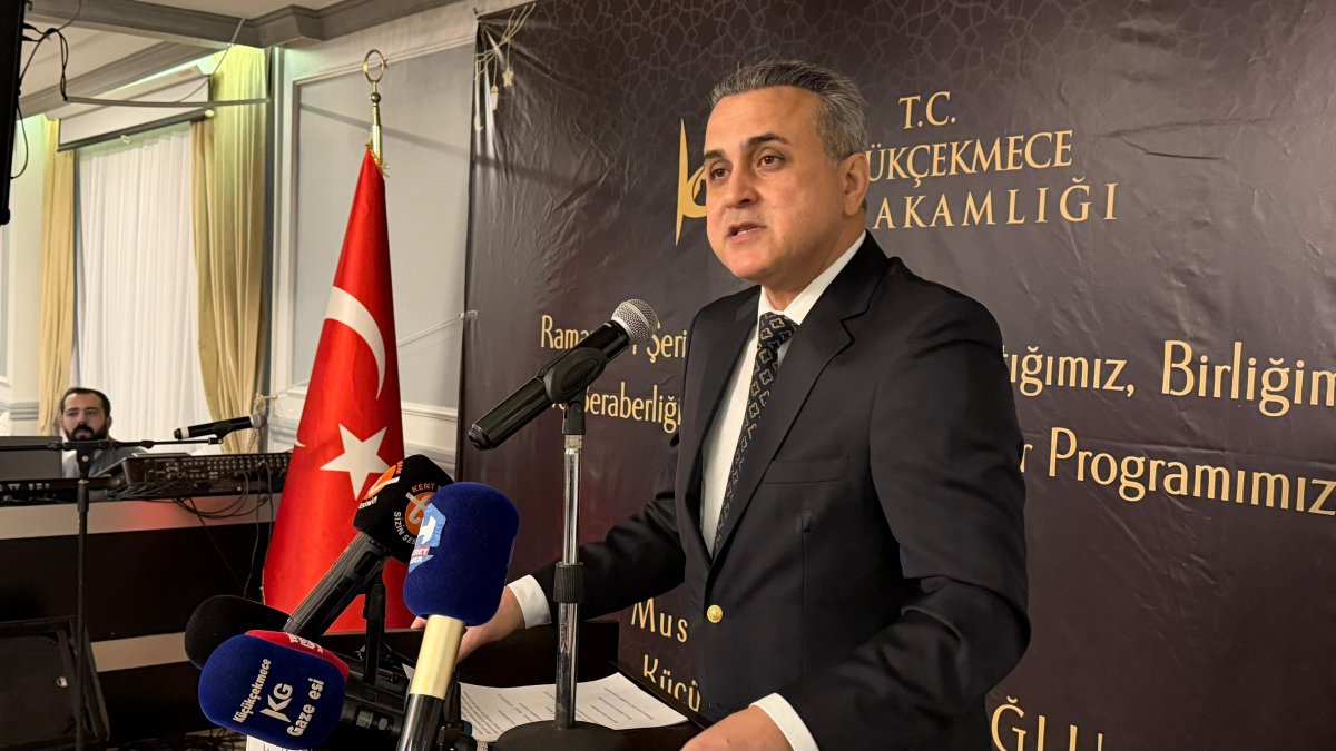 Küçükçekmece’de Birlik ve Beraberlik İftarı