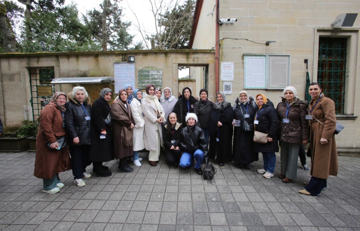 Küçükçekmeceli Kadınlar Ramazan Ayında Yuş'a Tepesin de buluştu