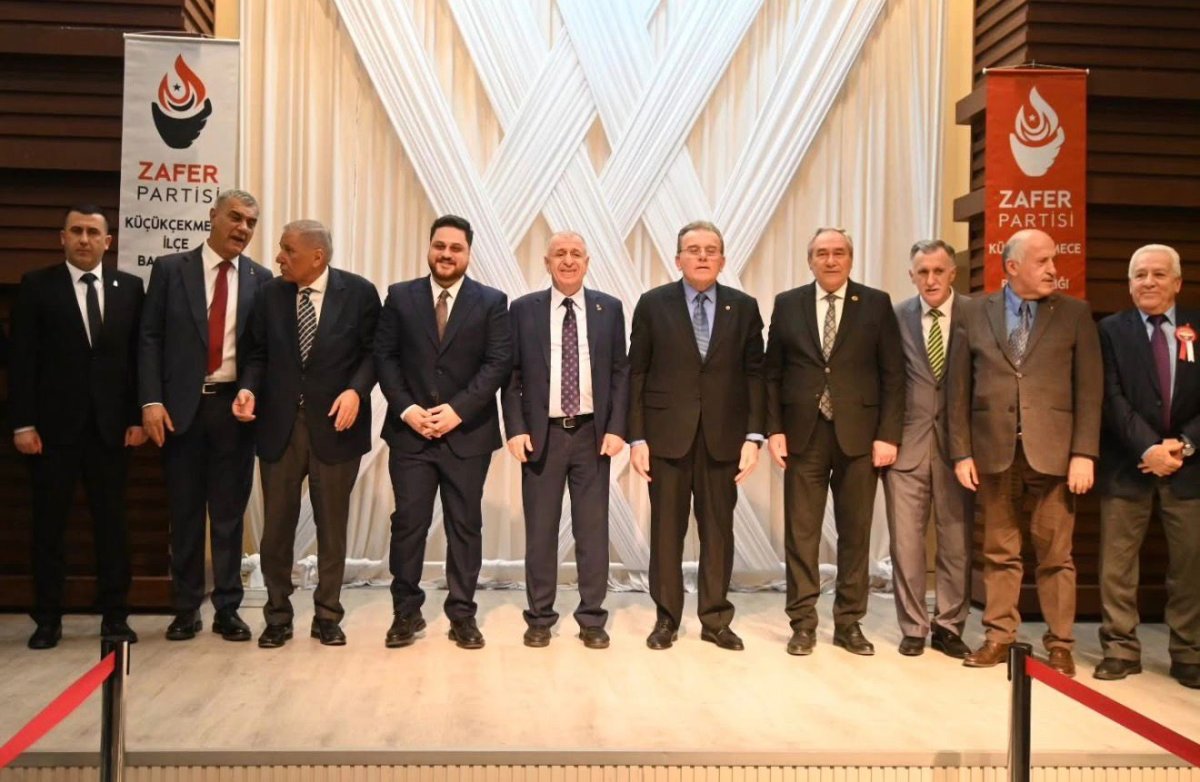 Zafer Partisi’nden Küçükçekmece’de Yoğun Katılımlı İftar Programı