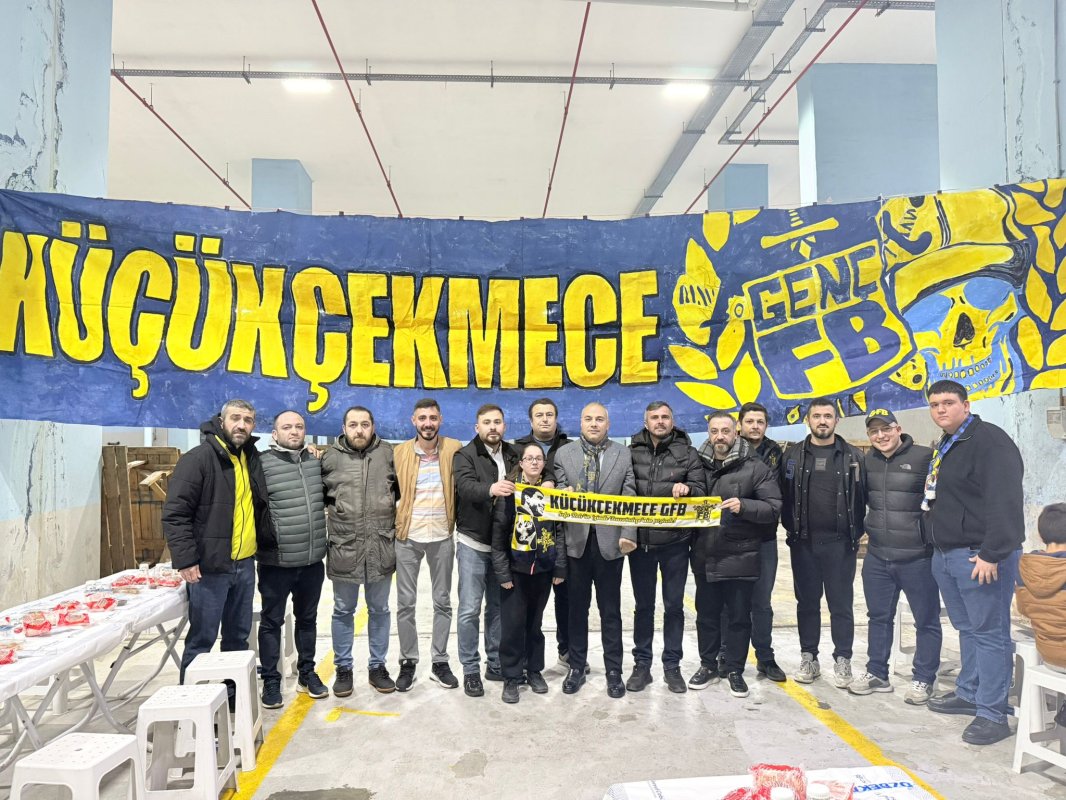 Küçükçekmece’de Genç Fenerbahçeliler İftarda Buluştu