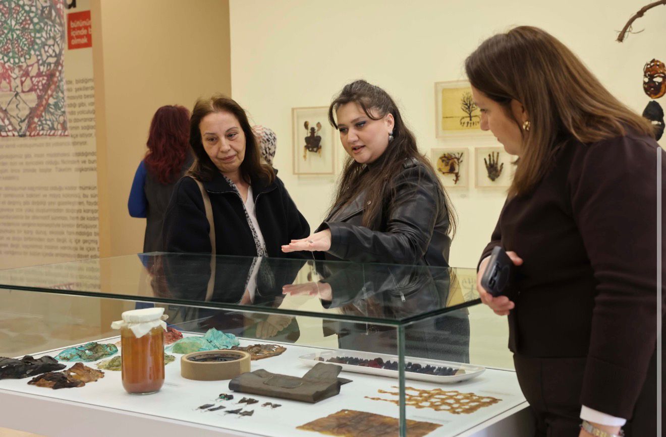 Güzel Sanatlar Akademisi Öğrencisinden “Dönüşüm” Sergisi