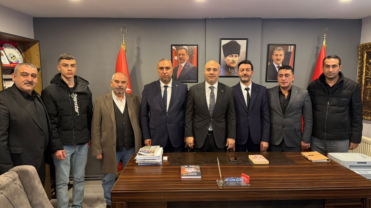 Büyük Birlik Partisi BBP Küçükçekmece’de Bayramlaşma Programına Yoğun Katılım