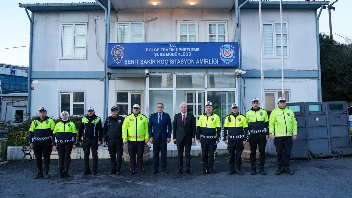 Vali Davut Gül Güne Küçükçekmece’de Denetimlerle Başladı