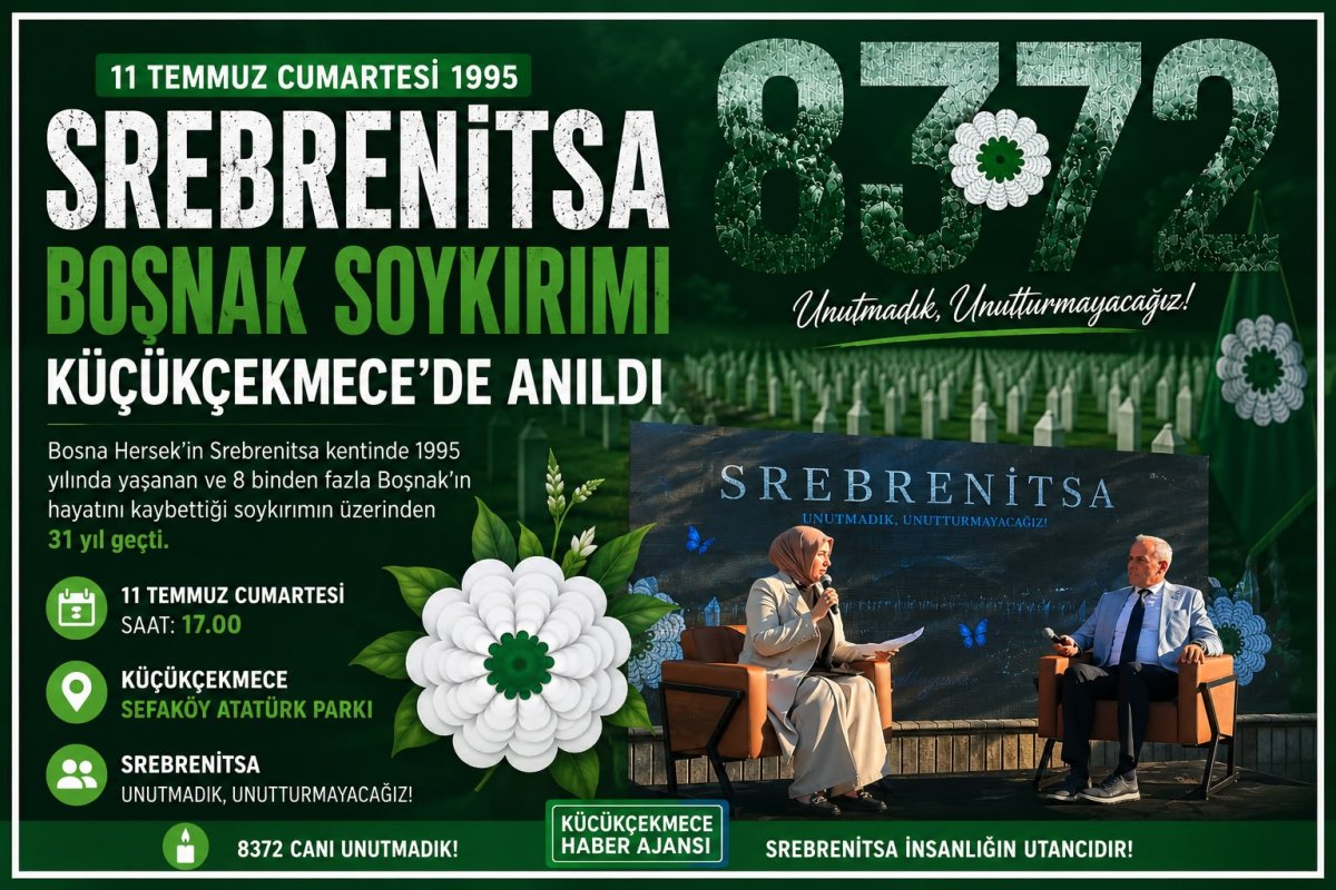srebrenitsa Boşnak Soykırımı Anma