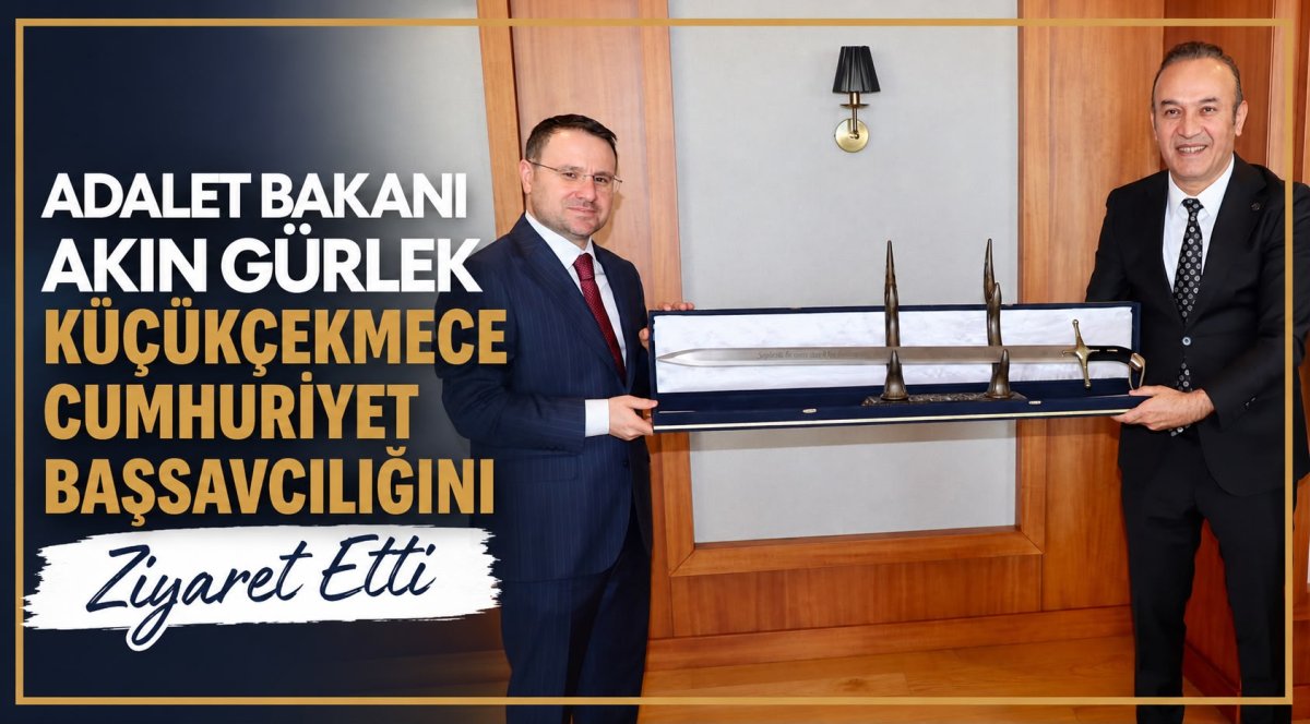  Bakan Yardımcılarımız Sayın Sedat Ayyıldız ve Sayın Abdullah Aydoğdu’