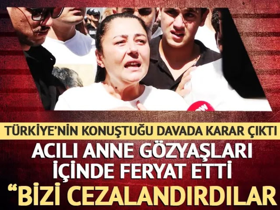 GÜNGÖREN’DE ATLAS ÇAĞLAYAN DAVASINDA KARAR: 18 YIL 10 AY 15 GÜN HAPİS