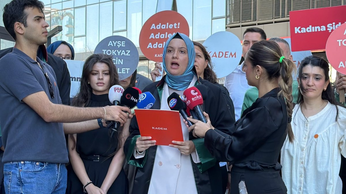 KADEM’DEN AYŞE TOKYAZ DAVASINDA ADALET ÇAĞRISI