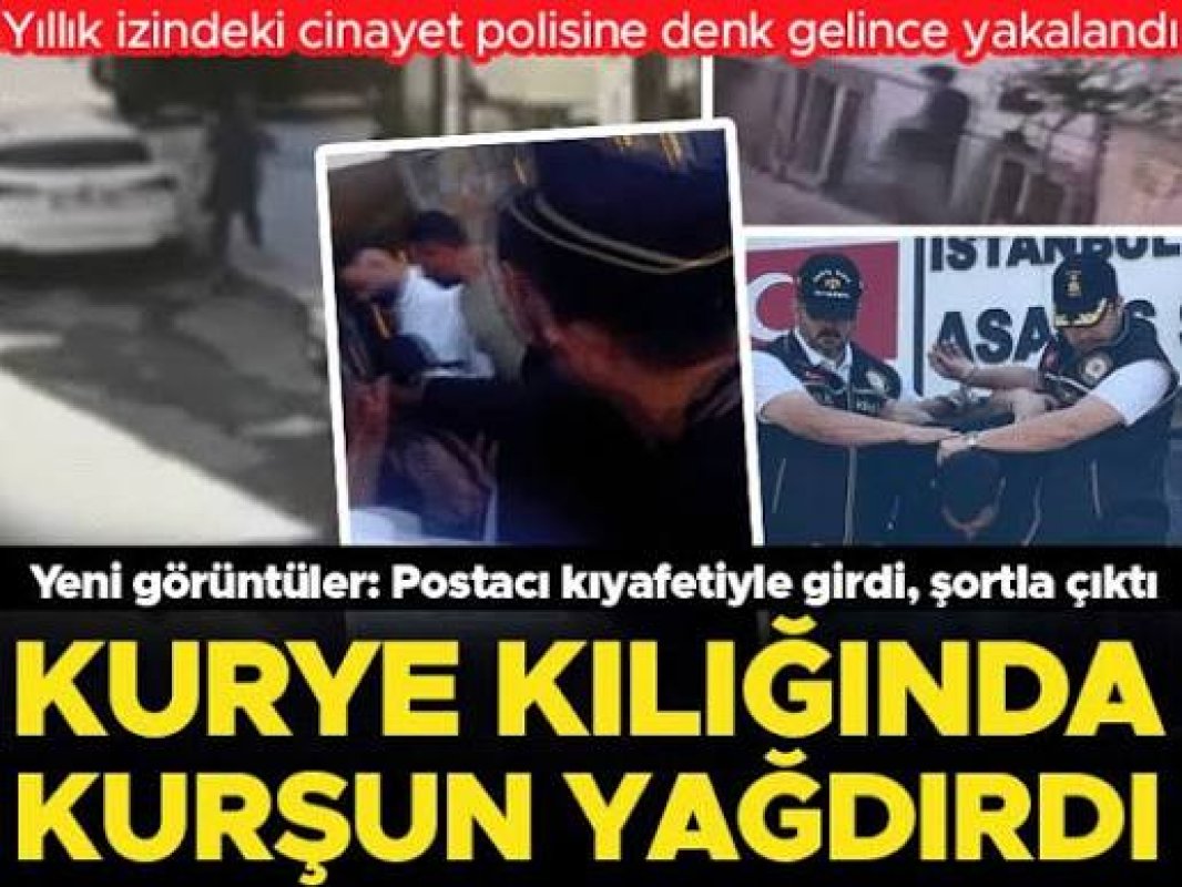 Saatler süren kamera çalışmasıyla kimliği tespit edilen şüpheli Bayrampaşa'daki 15 Temmuz Şehitler Otogarı'nda izinli olan Cinayet Büro Amirliği polis memurunun dikkatini çekti. Yıllık izinde olan polis memuru şüpheliyi görür görmez otogar polisine haber 