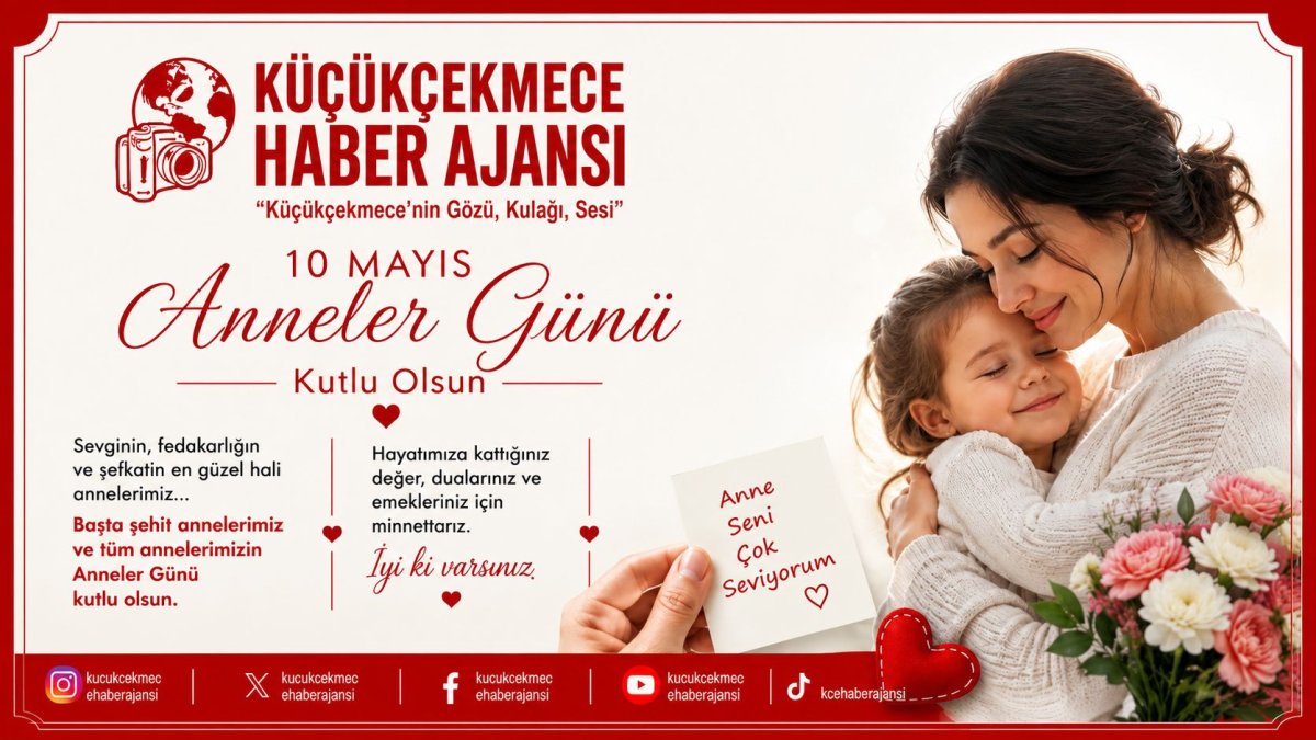 Sevginin ve Fedakârlığın Simgesi Annelerimizin Günü Kutlu Olsun