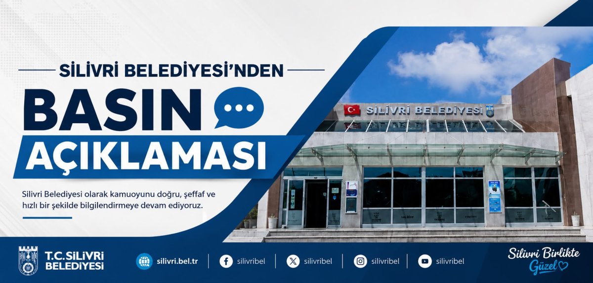 Silivri Belediyesi’nden Başkan Bora Balcıoğlu’nun Gözaltına Alınmasına İlişkin Açıklama: “Hizmetler Kesintisiz Sürüyor”