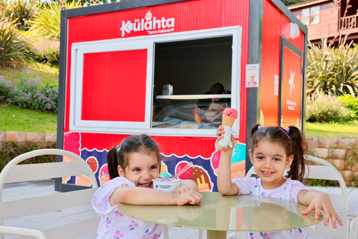 Küçükçekmece Belediyesi'nden Yazın Tatlı Sürprizi: 