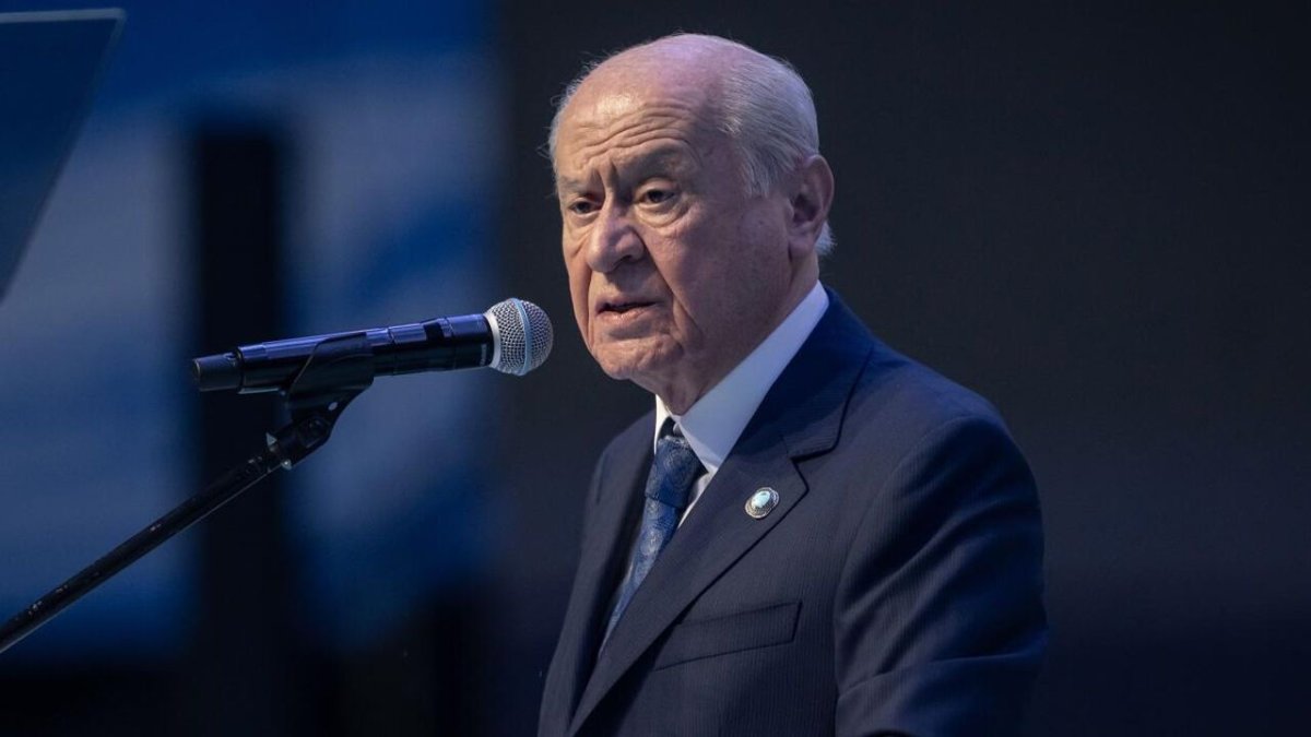 Bahçeli'den Yeni Sürece İlişkin Dikkat Çeken Mesajlar