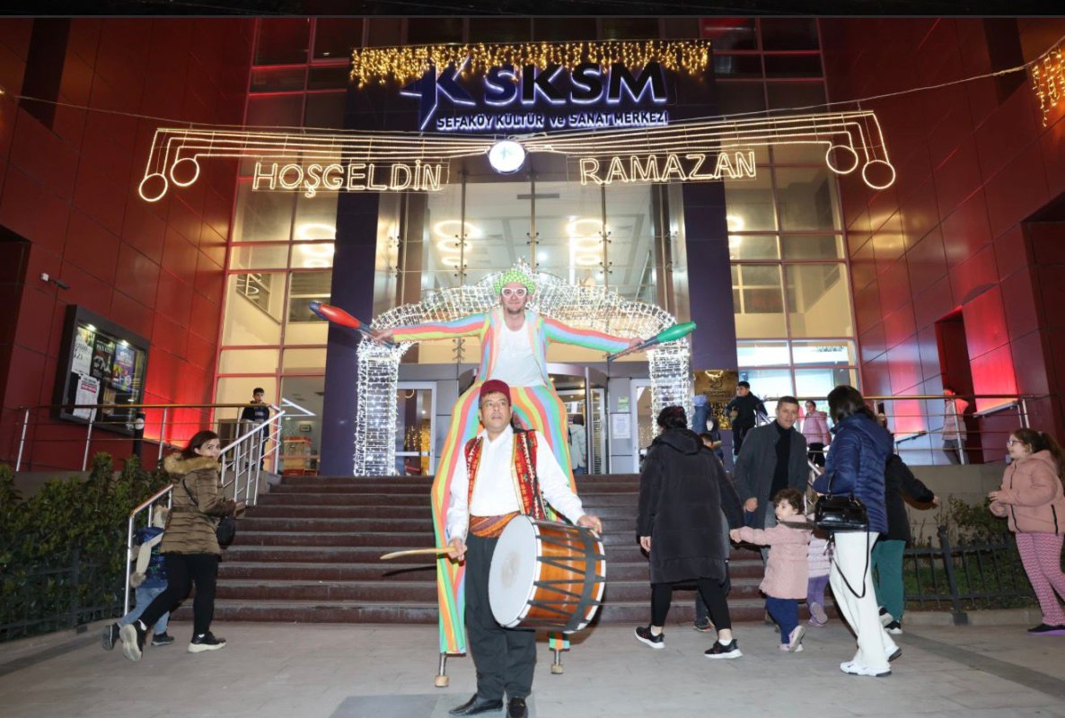 Küçükçekmece Belediyesi’nden Ramazan’a Özel Kültür ve Sanat Etkinlikleri