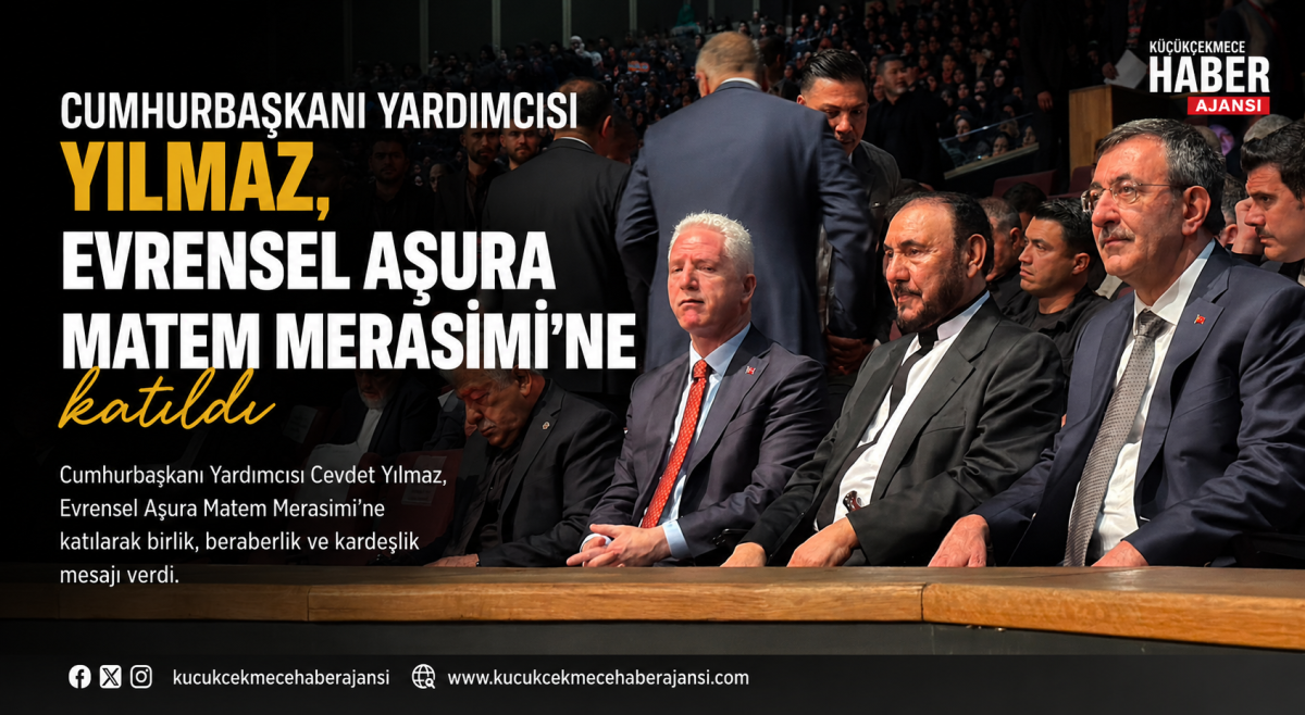 Küçükçekmece'de Evrensel Aşura Matem Merasimi'ne Yoğun Katılım