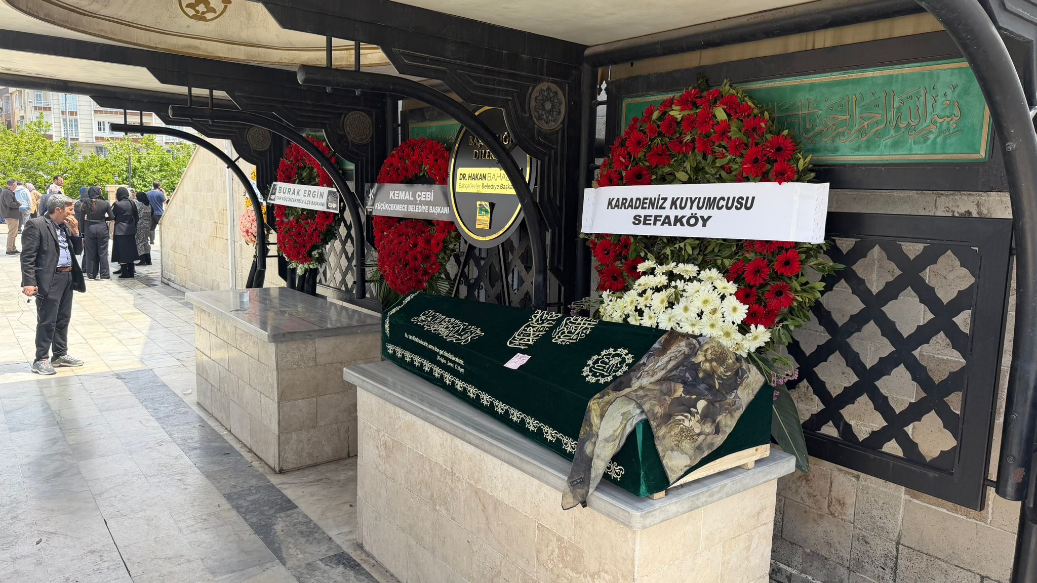 Küçükçekmece AK Parti İlçe Başkanı Emin Kaan Kaya’nın Acı Günü