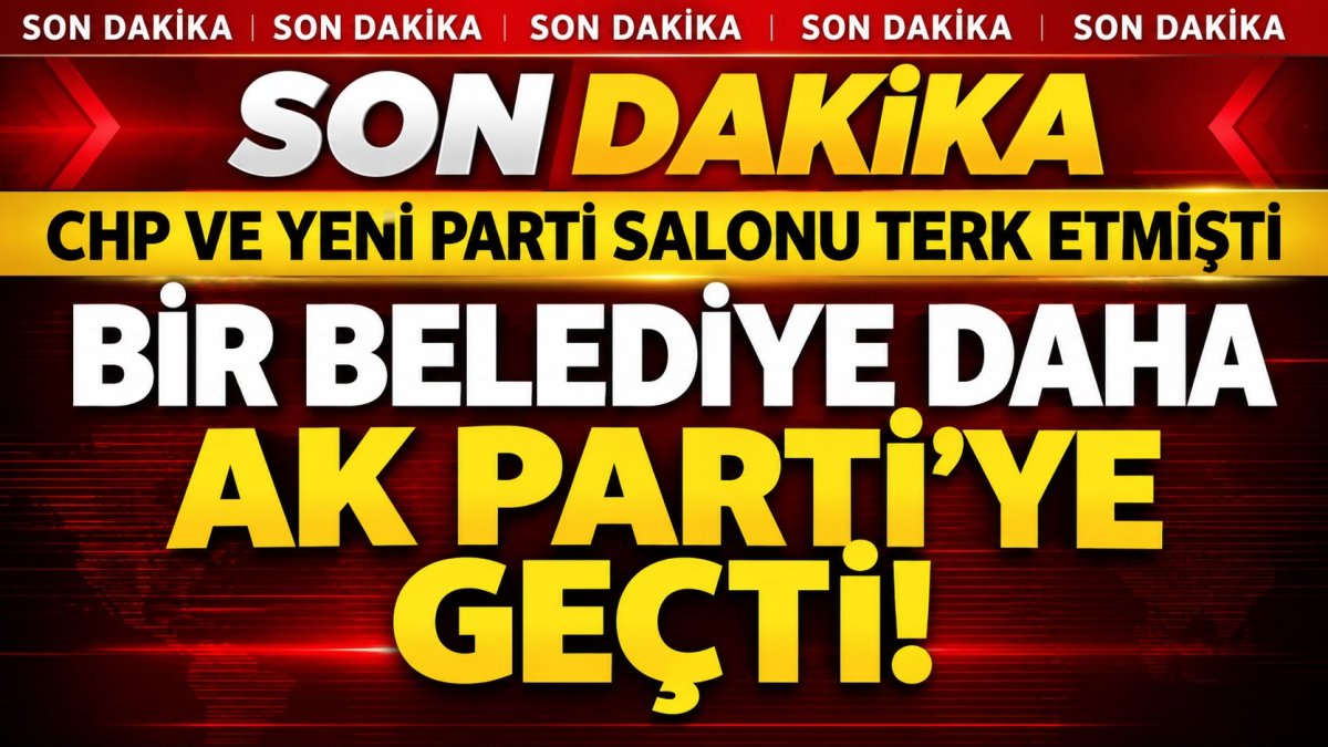 Adalar Belediyesi’nde yönetim değişti: Başkanvekilliği AK Parti’ye geçti
