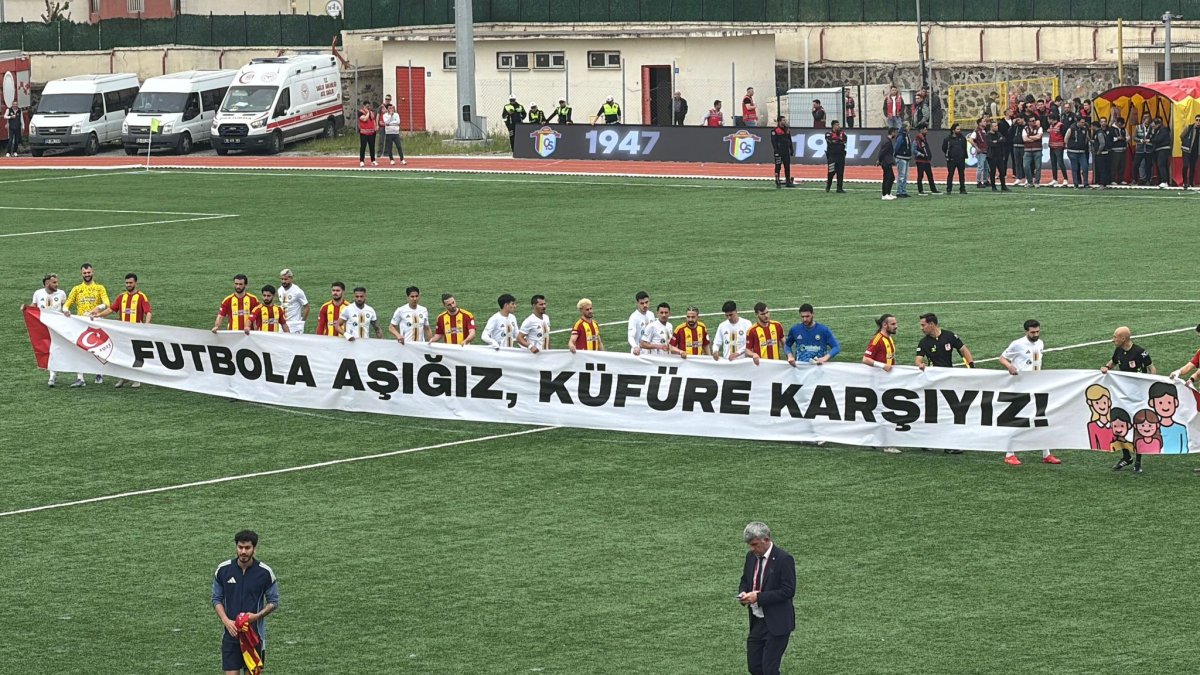 Küçükçekmece Sinopspor’dan Gururlandıran Mücadele