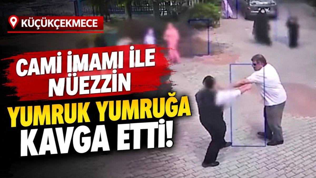 Küçükçekmece'de imam-müezzin kavgasının ardından yardım parası çıktı