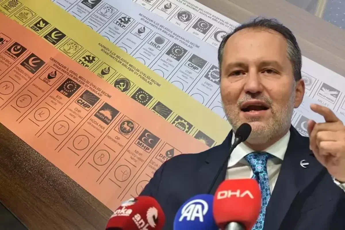 Fatih Erbakan’dan İttifak Mesajı: 4 Partiyi Tek Tek Saydı