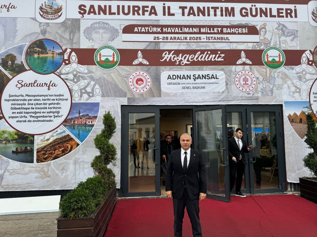 Şanlıurfa İstanbul’a Taşındı Şanlıurfa Tanıtım Günleri Atatürk Havalimanı Millet Bahçesi’nde Başladı
