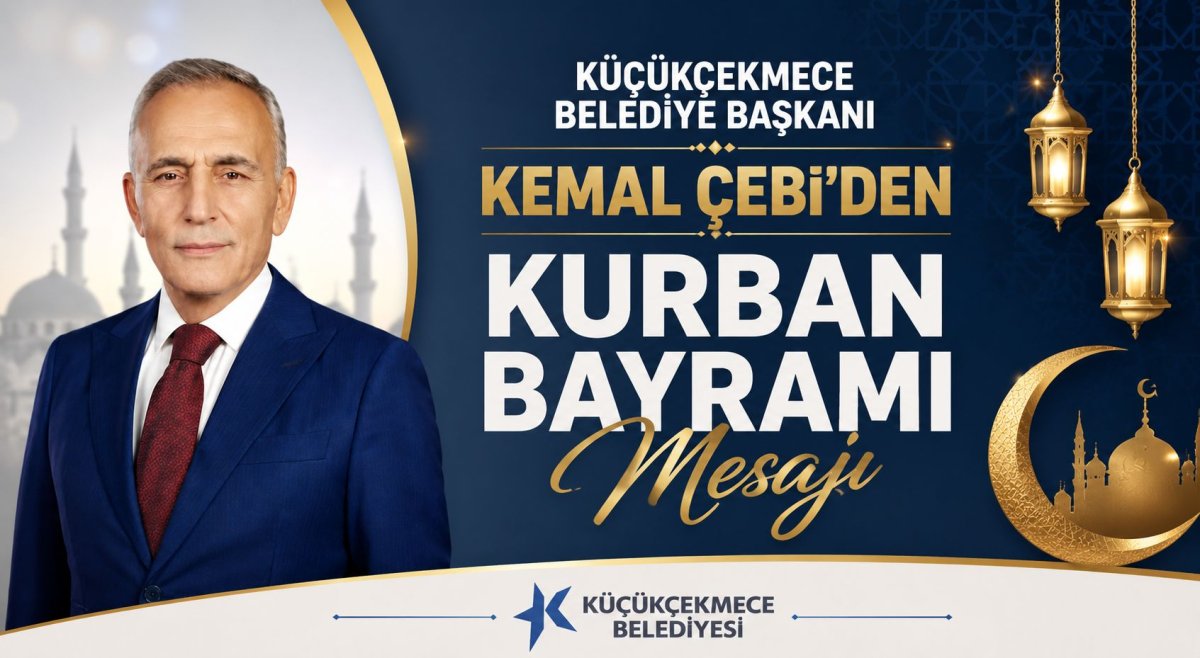 Başkan Kemal Çebi’den Kurban Bayramı Mesajı