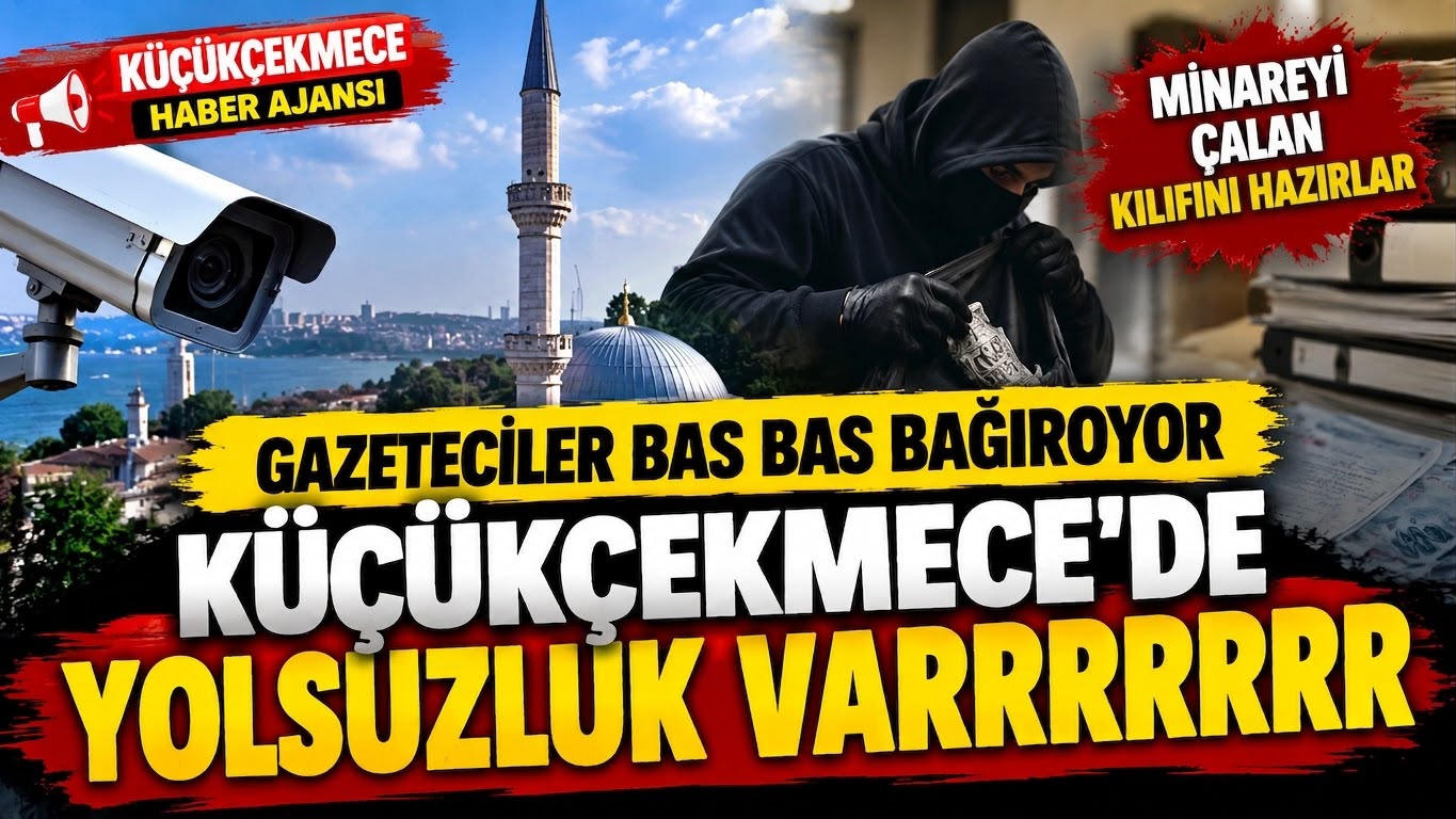 KÜÇÜKÇEKMECE’DE İHALE TARTIŞMASI BÜYÜYOR: GAZETECİ TAYFUN ERCAN’DAN DİKKAT ÇEKEN ÇAĞRI