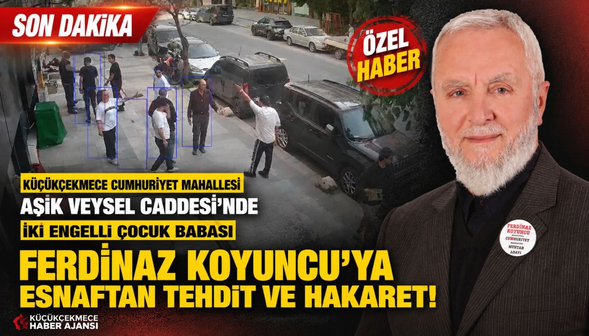 Engelli Çocuklarının Yanında Mücadele Veren Babaya Mahallede Tepki Çeken Davranış