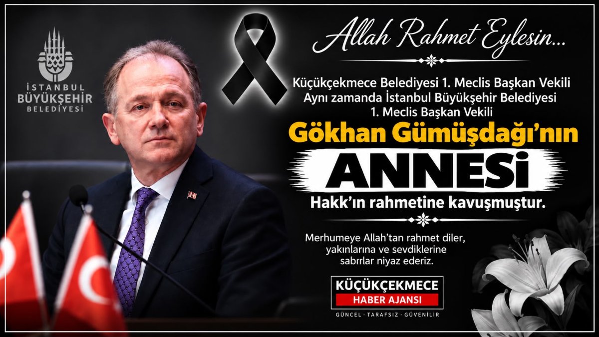 GÖKHAN GÜMÜŞDAĞ’IN ACI GÜNÜ