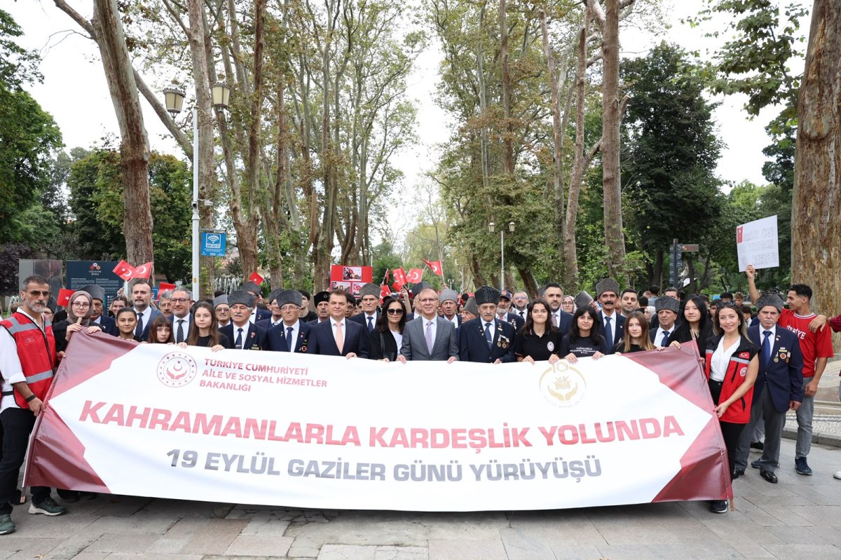 İSTANBUL’DA GAZİLER HAFTASI COŞKUYLA KUTLANDI